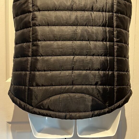 Ardene Black Puffer Vest Size L - Picture 6 of 8